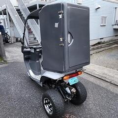 《試乗可‼️》ジャイロキャノピーTA02(2スト)TC504(2004年製)ミニカー登録カスタム車の出展です❗ の画像