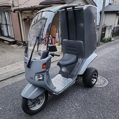 《試乗可‼️》ジャイロキャノピーTA02(2スト)TC504(2...