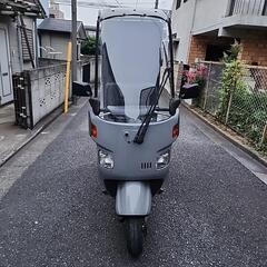 《試乗可‼️》ジャイロキャノピーTA02(2スト)TC504(2004年製)ミニカー登録カスタム車の出展です❗ の画像