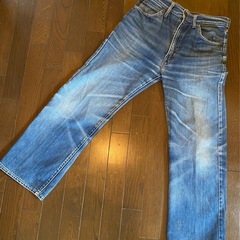 希少レア70年80年vintage日本製BIG-JHONデニムジ...