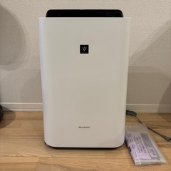 シャープ　加湿空気清浄機　KC-G50-W