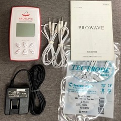 美品！シーズラボ PROWAVE プロウェーブ Ci:z Labo 高周波EMSの画像
