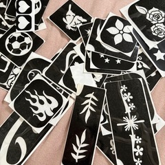 ボディアート素材