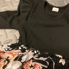 【譲渡先決定】女の子　ベビー服　ワンピース⑤