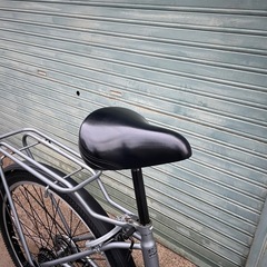 27.5㌅安全整備士組立リサイクル自転車の画像