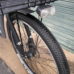 27.5㌅安全整備士組立リサイクル自転車の画像