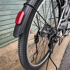 27.5㌅安全整備士組立リサイクル自転車の画像