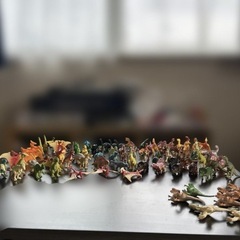 恐竜ミニフィギュア　約100体セット