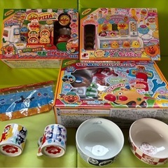 アンパンマン　オモチャ　詰め合わせ②