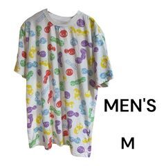 ぷよぷよ Tシャツ Mサイズ メンズ ポップでレトロなSEGA公...