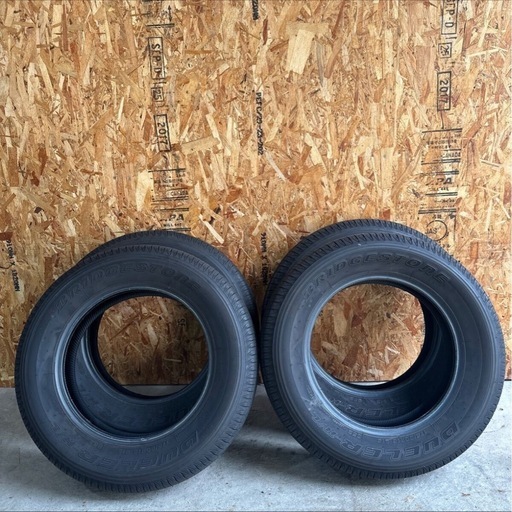 BRIDGESTONE DUELER H/L 175/80R16 91S タイヤ