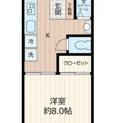 💙フリーレント1ヶ月☆敷礼０☆｟1K｠秦野市☆Wi-Fi無料！バス・トイレ別！💙≪Ａ－３≫ - 不動産