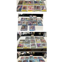 ワンピースカード引退品デッキ11個余りカード込みの画像