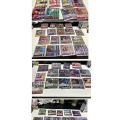 ワンピースカード引退品デッキ11個余りカード込みの画像