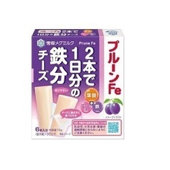 【販売店を探してます】プルーンFe 2本で1日分の鉄分 チ…