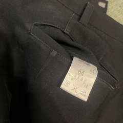 男子学ランのズボン夏物　64の画像