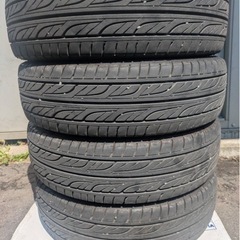ホイールエスホールド、タイヤグッドイヤーLS2000