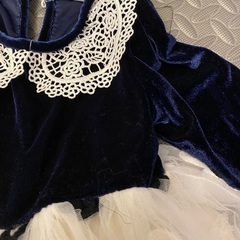 【譲渡先決定】女の子　ベビー服　ワンピース⑥
