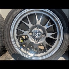 ホイールエスホールド、タイヤグッドイヤーLS2000の画像