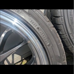 ホイールエスホールド、タイヤグッドイヤーLS2000の画像