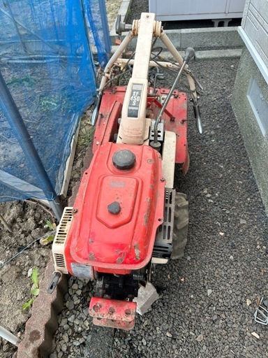 シバウラ　耕うん機　KF450Fジャンク