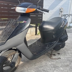 スズキ　レッツ2 50cc 埼玉　バッテリー新品、タイヤ新品、エ...