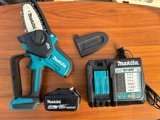 マキタ　ハンディチェーンソー　中古