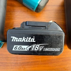 マキタ　ハンディチェーンソー　中古の画像