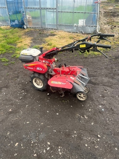 青森県発ヤンマー 軽油ハーベスター2台セント