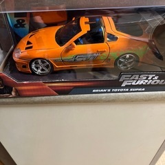 ワイルドスピード　スープラの画像