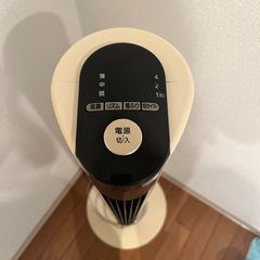 あげます！アイリスオーヤマ　タワーファン　立体型扇風機　首振りありの画像