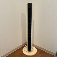あげます！アイリスオーヤマ　タワーファン　立体型扇風機　首振りあり