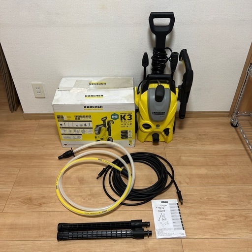 ケルヒャー　K3 サイレント