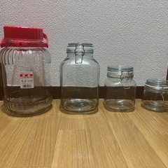 果実酒　ピクルス　漬物用　瓶　各種