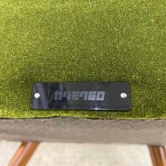 【愛品館 江戸川店 】カフェチェア モケットグリーン karimoku60（カリモクロクマル）の画像