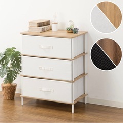 美品★定価6990円  棚 シェルフ タンス 洋服タンス 洋服棚...