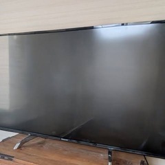 Panasonic製の43インチ4K対応液晶テレビ
