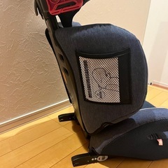 ISOFIX対応　ジュニアシート　チャイルドシート　の画像