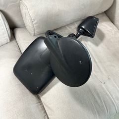 200系　ハイエース　DX 左ミラーの画像