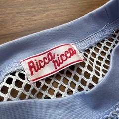 しまむら RICCARICCA 半袖トップス 150cmの画像