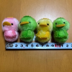 カッパ　4匹　マスコット