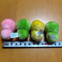カッパ　4匹　マスコットの画像