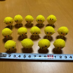 🐥　14羽　マスコット