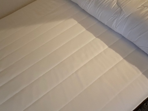無印 シングルベッド 脚付き ホワイト 美品