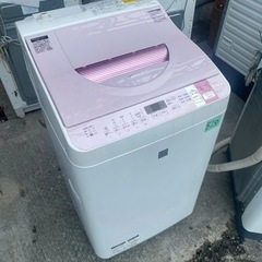 NO B230  🌈福岡市内配送設置無料✨🌈SHARP 洗濯機 ...
