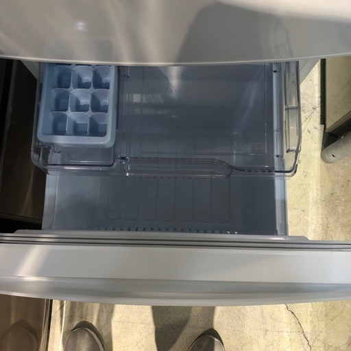 キッチン家電 大幅割引！！/配送可【ミツビシ】146L ファン式冷蔵庫 