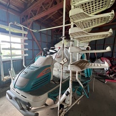 すみません、一旦締め切ります。
クボタ　田植え機　ディーゼル10...