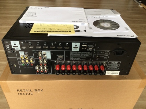 Pioneer AVアンプ　VSA-1123 Pioneer VSX-1130-K 7.2-Channel Network AV Receiver VSX-1130-K