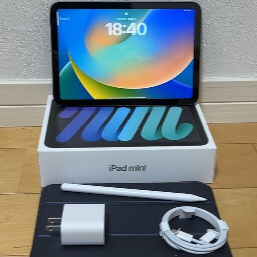 全国配送OK iPad mini 第6世代64gb Wi-Fi カバー付き 美品です