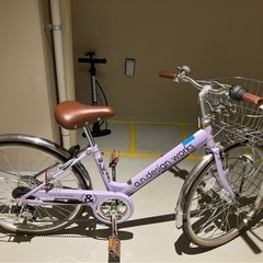 子供用自転車（小学生向き）24インチ
の画像
